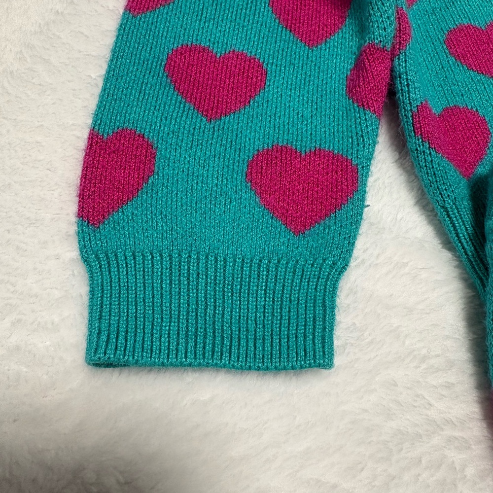 Posh Peanut Queen of Hearts Sweater Pants Set 3-6M EUC - Picture 2 of 6